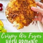 Air Fryer Hash Browns PIN