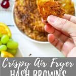 Air Fryer Hash Browns PIN