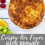Air Fryer Hash Browns PIN