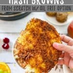 Air Fryer Hash Browns PIN