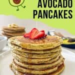 Avocado pancakes PIN.