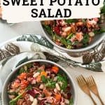 Beetroot and sweet potato salad PIN.