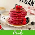 Beet pancakes PIN.