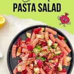 Beet Pasta Salad PIN.
