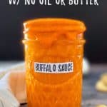 Vegan buffalo sauce PIN.