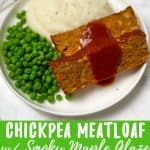 chickpea meatloaf pin