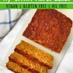 chickpea meatloaf pin