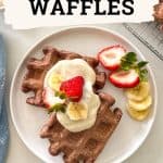 Chocolate waffles PIN.