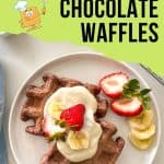 Chocolate waffles PIN.