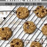 Healthy Vegan Oatmeal Cookies PIN