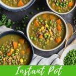 Lentil split pea soup PIN.