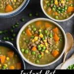 Lentil split pea soup PIN.