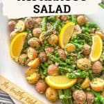 Potato asparagus salad PIN.