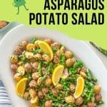 Potato asparagus salad PIN.