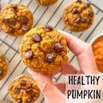 Pumpkin banana muffins PIN.