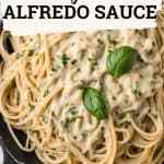 Vegan alfredo sauce PIN.