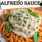Vegan alfredo sauce PIN.