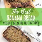 Banana bread PIN with text overlay.