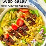 Vegan cobb salad pin.