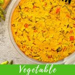Vegan frittata pin