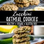 Zucchini cookies PIN